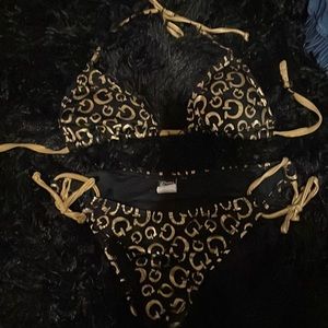 Guess bathing suit sz XS